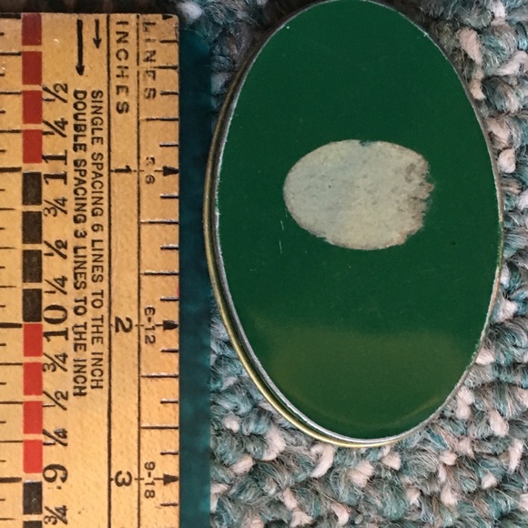 Vtg coke coca-cola tin storage trinket box - Picture 3 of 3